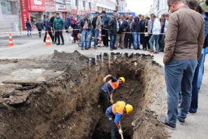 Erzurum'da 'Osmanlı su kanalları' bulundu