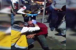 Sahte polise esnaf dayağı
