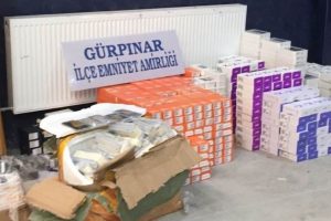 Van'da ka&ccedil;ak&ccedil;ılık operasyonu