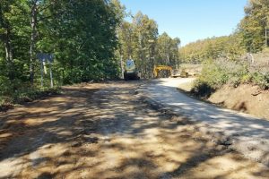 Bursa Uludağ yolu genişliyor