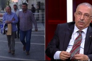 FET&Ouml;'n&uuml;n 'Deniz Kuvvetleri imamı' olduğu iddia edilen Orhan Sipahioğlu adliyede