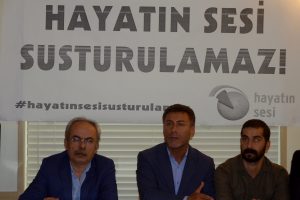 Televizyonların kapatılmasına Bursa'dan tepki