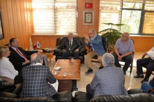 Ulcay'dan Kosovalı meslektaşına Bursa'da uyarı