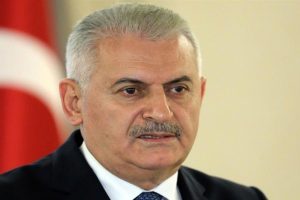 Yıldırım Anayasa Mahkemesi Başkanını kabul etti
