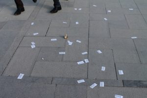 Ankara'nın doğal bitki &ouml;rt&uuml;s&uuml;: Fuhuş kartvizitleri