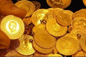 &Ccedil;eyrek altın 210 lira oldu