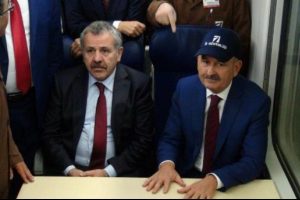Bakan M&uuml;ezzinoğlu Milli Tren'i inceledi