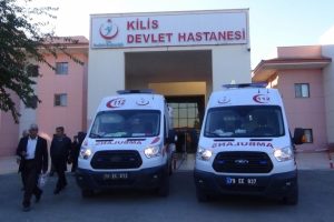 Yaralı 2 asker Ankara'ya sevk edildi