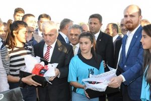 Bilal Erdoğan: G&ouml;n&uuml;l ister ki kul&uuml;plerimiz altyapıya yatırım yapsınlar