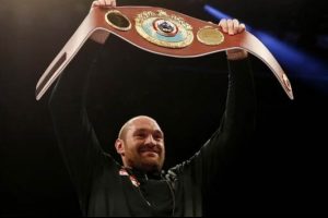 Fury'nin doping testinde kokain &ccedil;ıktı