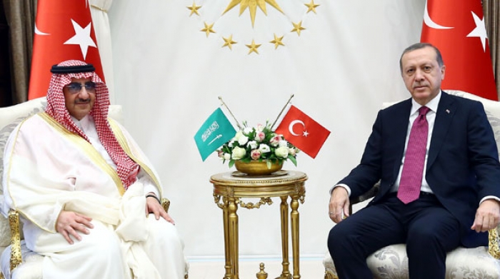 Veliaht prens Cumhurbaşkanlığı K&uuml;lliyesi'nde