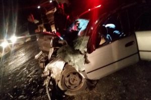 Aşırı hız 3 kişinin sonu oldu