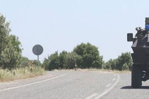 Diyarbakır'da 13 k&ouml;yde sokağa &ccedil;ıkma yasağı