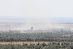 &Ouml;SO, DAEŞ arasında &ccedil;atışmalar s&uuml;r&uuml;yor