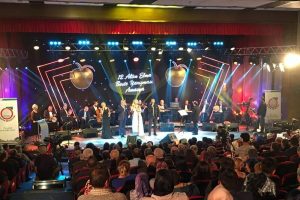 12. Altın Elma'nın finali yapıldı