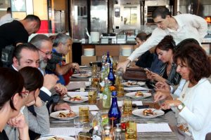 Azerbaycan'dan İstanbul'da 'Gardaş Sofrası"