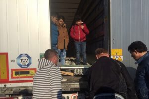 TIR dorsesinde umuda yolculuk