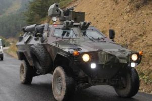 Giresun'da PKK ile &ccedil;atışma