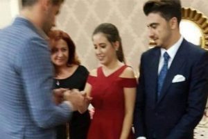 Ozan Tufan Bursa'da nişanlandı