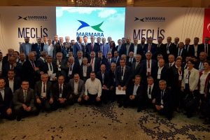 Marmara Belediyeler Birliği son meclis toplantısı İstanbul'da yapıldı