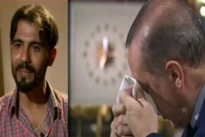 Erdoğan'ı ağlatan gazi K&uuml;lliye'de memur oldu