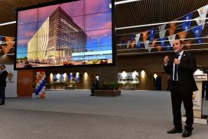 Bursa Yıldırım'a vizyon projeler geliyor