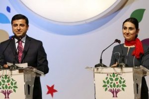 Demirtaş ve Y&uuml;ksekdağ t&ouml;rene katılmadı
