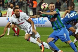 Beşiktaş son dakikada g&uuml;ld&uuml;