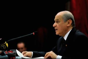 "Lozan" tartışmasına Bah&ccedil;eli de katıldı
