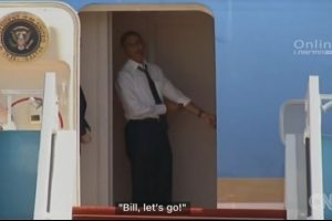 Obama Bill Clinton'u b&ouml;yle bekledi