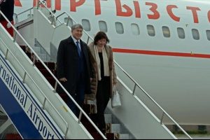 Kırgızistan Cumhurbaşkanı Atambayev taburcu edildi