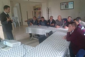 K&ouml;yl&uuml;lere hayvancılık eğitimi verildi