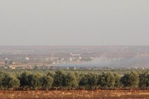 DAEŞ hedefleri fırtına ob&uuml;s toplarıyla tam isabetle vuruldu