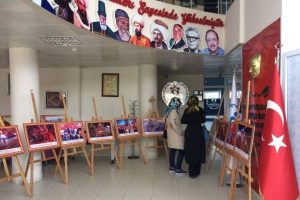 Darbecilerin tablosu ayaklar altında