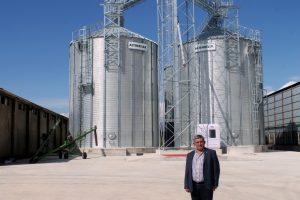 Bursa Yenişehir'e 3 bin 200 tonluk buğday silo tesisi