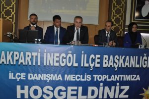 Ak Parti Bursa İneg&ouml;l İl&ccedil;e Başkanı Adem Demirel: "Yarınlar daha aydınlık olacak"