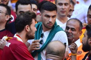 Burak Yılmaz, Galatasaray ma&ccedil;ında