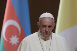 Papa Francis: Kafkasya'da barış sağlanmasını istiyorum