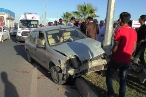 Şanlıurfa'da trafik kazası: 3 yaralı