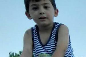 5 yaşındaki &ccedil;ocuk feci şekilde can verdi