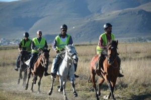 Rahvan At Yarışları T&uuml;rkiye Şampiyonası Ardahan'da yapıldı