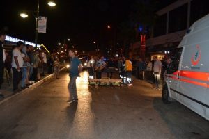 Cep telefonu y&uuml;z&uuml;nden canından oluyordu