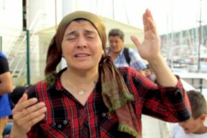 Danimarka'daki &ccedil;ocuklarına kavuşmak i&ccedil;in...
