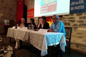 Bursa'da darbeler ve demokrasi paneli yapıldı