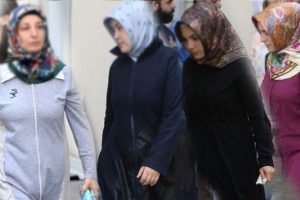 Uşak'ta FET&Ouml;'den 14 'abla' adliyede