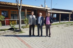 Bursa Tahtalı &Ccedil;arşı g&uuml;zelleşiyor