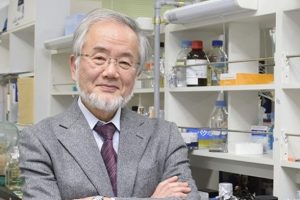 Nobel Tıp &Ouml;d&uuml;l&uuml;'n&uuml; Japon Ohsumi kazandı