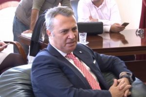 Orman: &Uuml;lkemize hizmet ediyoruz