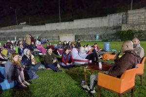 Bursa Nil&uuml;fer'de k&ouml;y filmleri ş&ouml;leni