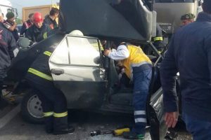 Başsavcının aracı kaza yaptı: Şof&ouml;r&uuml; &ouml;ld&uuml;